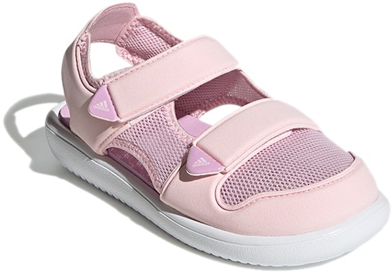 (Preschool) adidas Water Sandal Ct C Pink Sandals 'Pink Blue' GX2475 Lookbook (Preschool) adidas Water Sandal Ct C Pink Sandals 'Pink Blue' GX2475