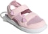 (PS) adidas Sandal Air Ct C Pink 'Pink Blue' - Sandal Kasual Kanak-Kanak. GX2475