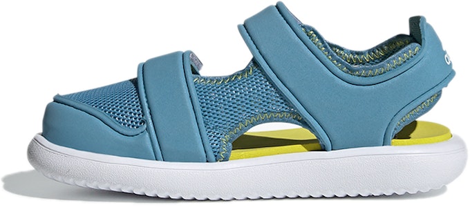 (PS) アディダス ウォーターサンダル CT C 青/黄 FY7902 Buy (PS) アディダス ウォーターサンダル CT C 青/黄 FY7902