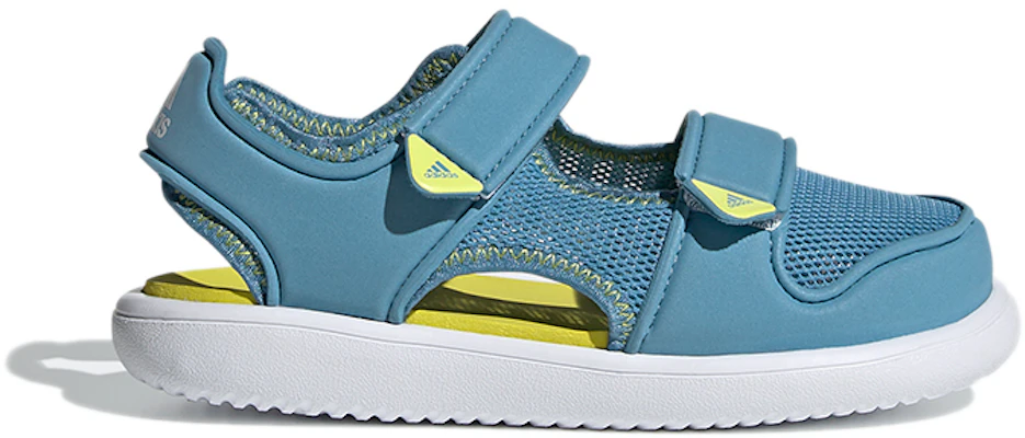 (PS) Sandales adidas Water Ct C Bleu/Jaune FY7902 Order (PS) Sandales adidas Water Ct C Bleu/Jaune FY7902