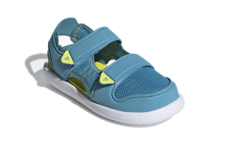Lookbook (PS) Sandales adidas Water Ct C Bleu/Jaune FY7902