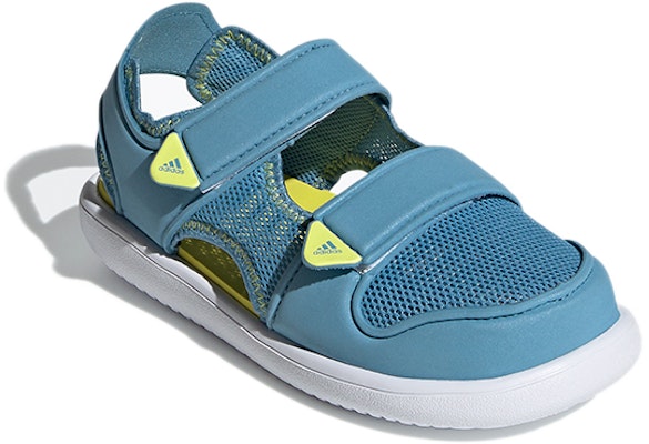 (PS) Sandalias adidas Water Ct C Azul/Amarillo FY7902 Lookbook (PS) Sandalias adidas Water Ct C Azul/Amarillo FY7902