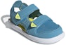 Lookbook (PS) Sandal Air adidas Ct C Biru/ Kuning FY7902