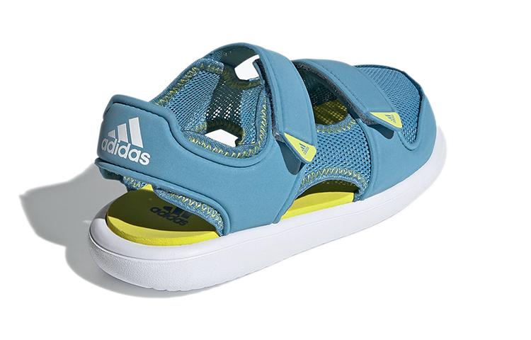 Shop (PS) Sandales adidas Water Ct C Bleu/Jaune FY7902