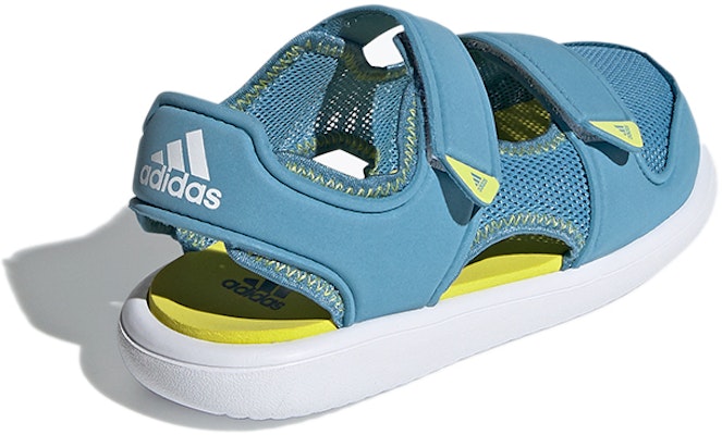 (PS) Sandalias adidas Water Ct C Azul/Amarillo FY7902 Shop (PS) Sandalias adidas Water Ct C Azul/Amarillo FY7902