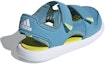 Shop (PS) Sandal Air adidas Ct C Biru/ Kuning FY7902