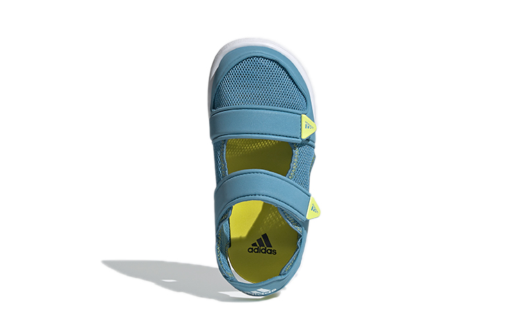 Purchase (PS) Sandales adidas Water Ct C Bleu/Jaune FY7902
