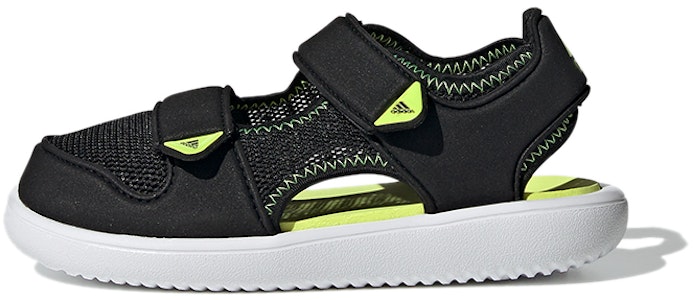 (PS) 阿迪达斯儿童魔术贴黑白凉鞋 GX2472 Buy (PS) 阿迪达斯儿童魔术贴黑白凉鞋 GX2472