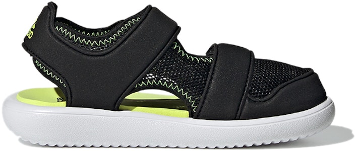 (PS) 阿迪达斯儿童魔术贴黑白凉鞋 GX2472 Order (PS) 阿迪达斯儿童魔术贴黑白凉鞋 GX2472