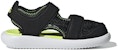 (PS) Sandal Velcro adidas Ct C Hitam Putih 'Black White' GX2472