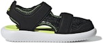 Order (PS) Sandal Velcro adidas Ct C Hitam Putih 'Black White' GX2472