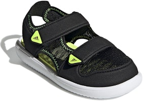 (PS) Sandal Air adidas Ct C Hitam Putih Velcro 'Black White' GX2472 Lookbook (PS) Sandal Air adidas Ct C Hitam Putih Velcro 'Black White' GX2472