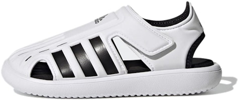 (Preschool) adidas Water Sandals 'Cloud White Black' FY6044 (Preschool) adidas Water Sandals 'Cloud White Black' FY6044