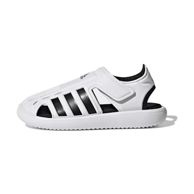 (PS) adidas Water Sandals 'Cloud White Black'