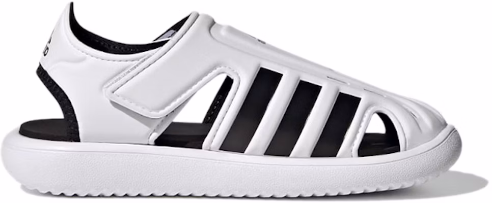 (Preschool) adidas Water Sandals 'Cloud White Black' FY6044 Order (Preschool) adidas Water Sandals 'Cloud White Black' FY6044