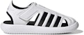 (PS) adidas Selipar Air 'Putih Awan Hitam' FY6044