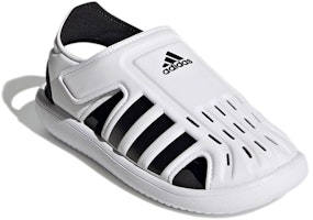 (PS) Sandalias de Agua adidas 'Cloud White Black'. FY6044 Lookbook (PS) Sandalias de Agua adidas 'Cloud White Black'. FY6044