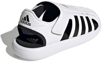 (PS) Sandalias de Agua adidas 'Cloud White Black'. FY6044 Shop (PS) Sandalias de Agua adidas 'Cloud White Black'. FY6044