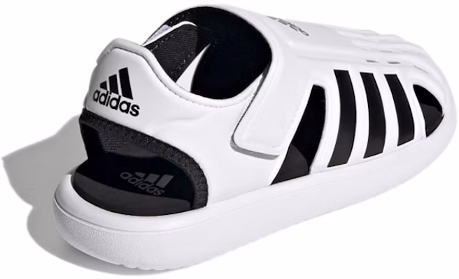 (Preschool) adidas Water Sandals 'Cloud White Black' FY6044 Shop (Preschool) adidas Water Sandals 'Cloud White Black' FY6044