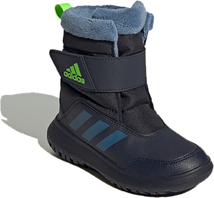 (PS) adidas Winterplay Boots 'Biru Navy' GZ6796 Lookbook (PS) adidas Winterplay Boots 'Biru Navy' GZ6796