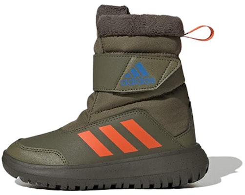 (Preschool) adidas Winterplay Boots 'Olive Orange' GZ6797 Buy (Preschool) adidas Winterplay Boots 'Olive Orange' GZ6797