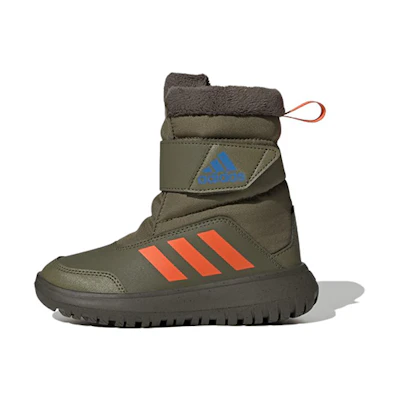 (PS) adidas Winterplay Boots 'Olive Orange'