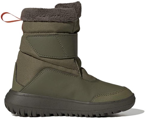 (Preschool) adidas Winterplay Boots 'Olive Orange' GZ6797 Order (Preschool) adidas Winterplay Boots 'Olive Orange' GZ6797