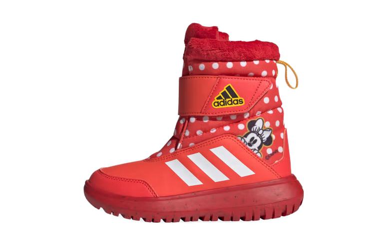 (Preschool) adidas Winterplay x Disney Boots 'Red' IG7188