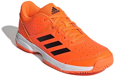 大童 adidas Wucht J 低筒 兒童跑步鞋 橙黑 Lookbook 大童 adidas Wucht J 低筒 兒童跑步鞋 橙黑