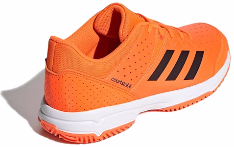 大童 adidas Wucht J 低筒 兒童跑步鞋 橙黑 Shop 大童 adidas Wucht J 低筒 兒童跑步鞋 橙黑