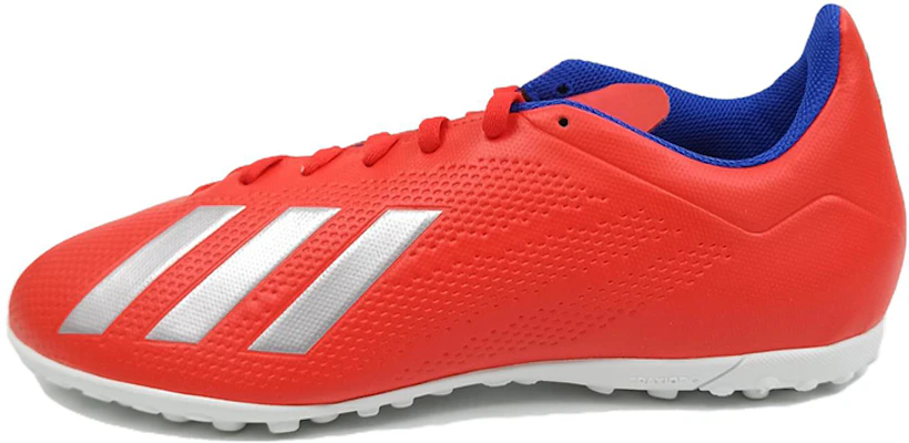(JR) 阿迪达斯 x Tango 18.4 人造草坪足球鞋'活力红银金属勇敢蓝' BB9417 Buy (JR) 阿迪达斯 x Tango 18.4 人造草坪足球鞋'活力红银金属勇敢蓝' BB9417