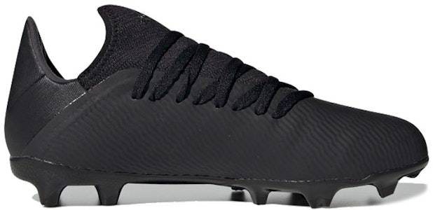 兒童 adidas X 19.3 硬地足球鞋 減震防滑 低筒 兒童足球鞋 黑色 Order 兒童 adidas X 19.3 硬地足球鞋 減震防滑 低筒 兒童足球鞋 黑色