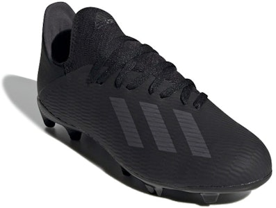 兒童 adidas X 19.3 硬地足球鞋 減震防滑 低筒 兒童足球鞋 黑色 Lookbook 兒童 adidas X 19.3 硬地足球鞋 減震防滑 低筒 兒童足球鞋 黑色