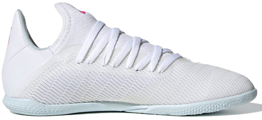 (Youth) adidas X 19.3 Indoor Boots K White/Black/Pink EG7171 Order (Youth) adidas X 19.3 Indoor Boots K White/Black/Pink EG7171