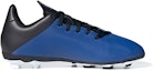 Order (PS) adidas X 19.4 Kasut Stud Padang Fleksibel 'Biru Hitam' EF1615