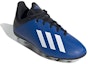 Lookbook (PS) adidas X 19.4 Kasut Stud Padang Fleksibel 'Biru Hitam' EF1615
