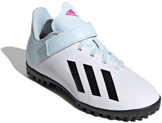 (Youth) adidas X 19.4 TF Turf - White FW1065 Lookbook (Youth) adidas X 19.4 TF Turf - White FW1065