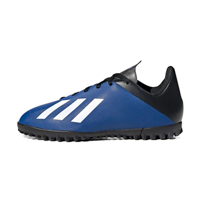 (Youth) adidas X 19.4 Turf Boots Soccer Shoes K Blue