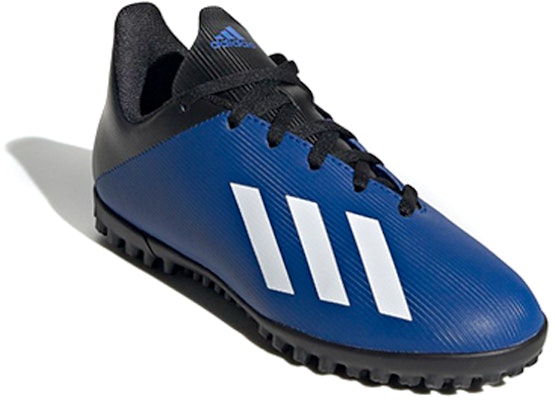 (Youth) adidas X 19.4 Turf Boots Soccer Shoes K Blue FV4662 Lookbook (Youth) adidas X 19.4 Turf Boots Soccer Shoes K Blue FV4662