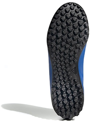 (Youth) adidas X 19.4 Turf Boots Soccer Shoes K Blue FV4662 Details for (Youth) adidas X 19.4 Turf Boots Soccer Shoes K Blue FV4662