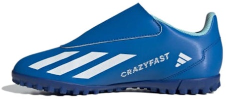 (Preschool) adidas X Crazyfast.4 Hook-and-Loop TF 'Bright Royal White' IE4061 (Preschool) adidas X Crazyfast.4 Hook-and-Loop TF 'Bright Royal White' IE4061