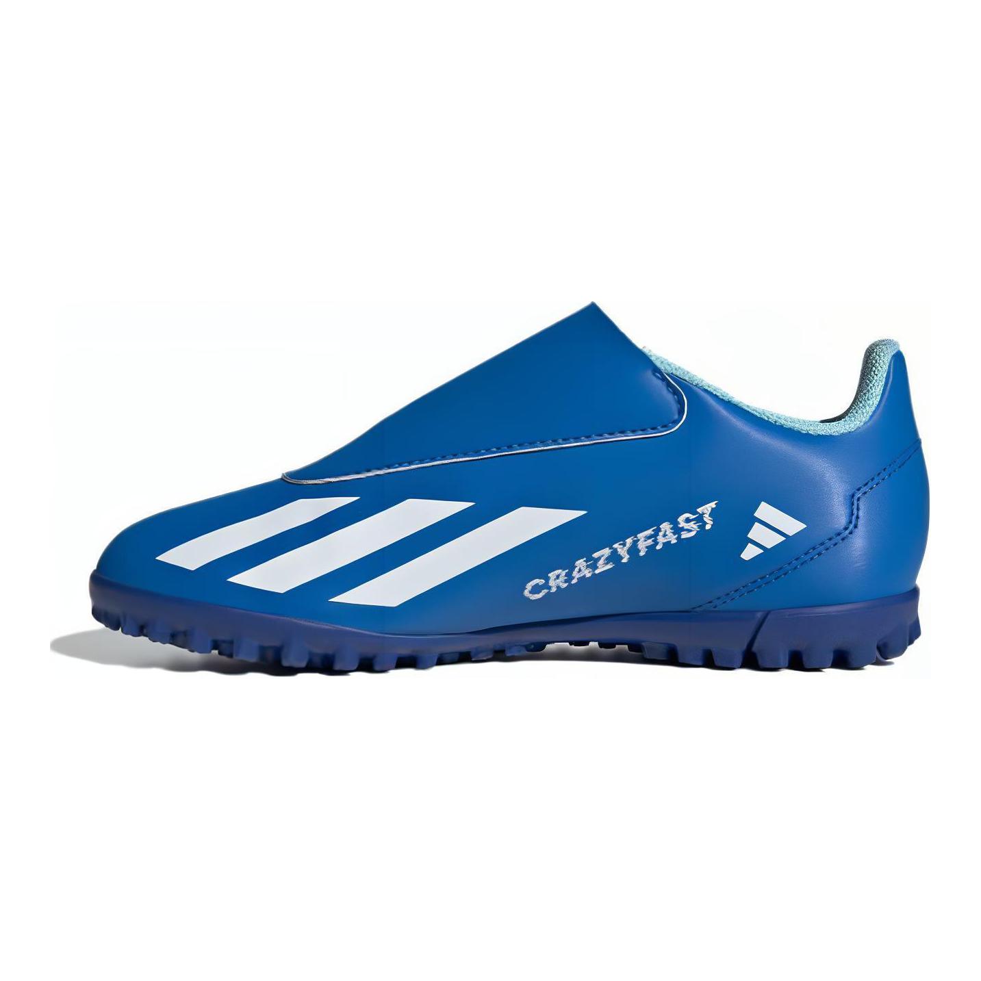 Buy (PS) adidas X Crazyfast.4 Velcro TF 'Azul Brillante Blanco' IE4061