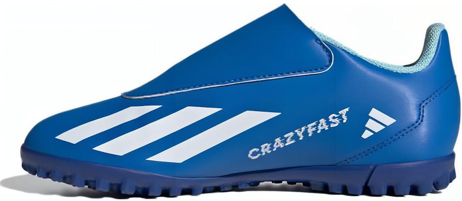 (Preschool) adidas X Crazyfast.4 Hook-and-Loop TF 'Bright Royal White' IE4061 Buy (Preschool) adidas X Crazyfast.4 Hook-and-Loop TF 'Bright Royal White' IE4061