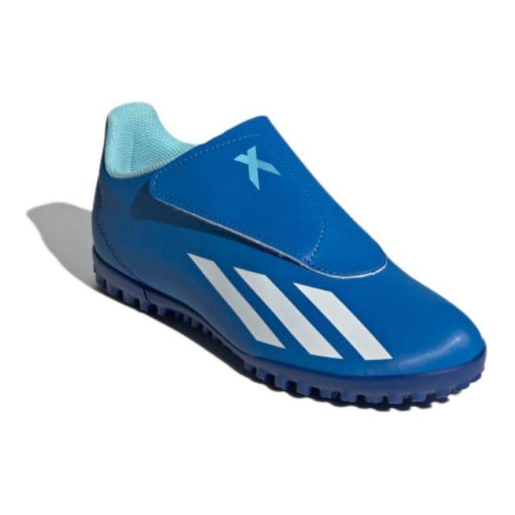Lookbook (PS) adidas X Crazyfast.4 Velcro TF 'Azul Brillante Blanco' IE4061