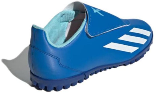 (Preschool) adidas X Crazyfast.4 Hook-and-Loop TF 'Bright Royal White' IE4061 Shop (Preschool) adidas X Crazyfast.4 Hook-and-Loop TF 'Bright Royal White' IE4061