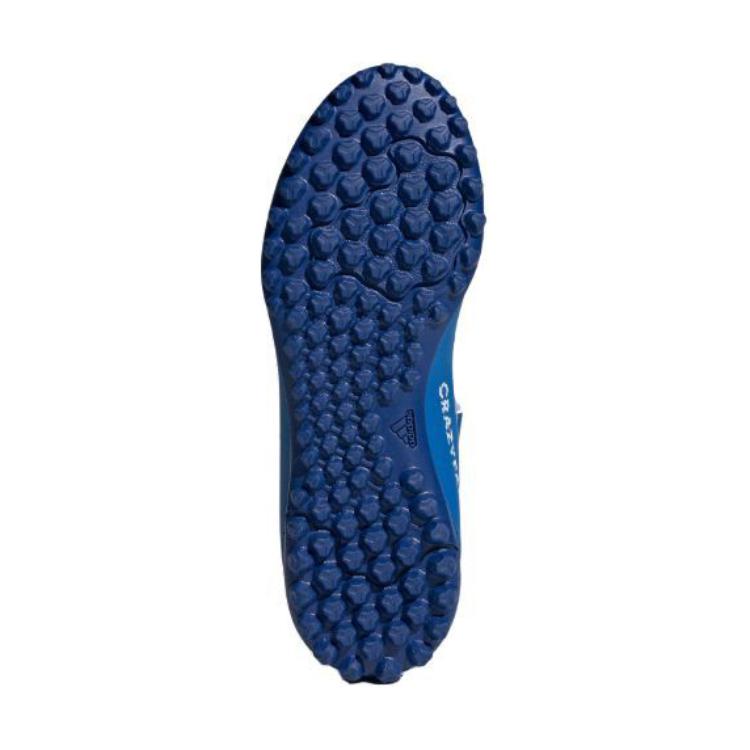 Purchase (PS) adidas X Crazyfast.4 Velcro TF 'Azul Brillante Blanco' IE4061