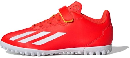 (Preschool) adidas X CRAZYFAST CLUB H&L TF Turf J 'Red White' IF0715 (Preschool) adidas X CRAZYFAST CLUB H&L TF Turf J 'Red White' IF0715