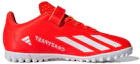 Order (PS) adidas X CRAZYFAST CLUB H&L TF Turf J 'Rojo Blanco' IF0715