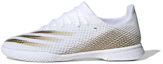 Buy (PS) adidas X Ghosted.3 IN J ''Bianco Oro Metallico Melange'' EG8225