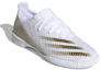 Lookbook (PS) adidas X Ghosted.3 IN J ''Bianco Oro Metallico Melange'' EG8225